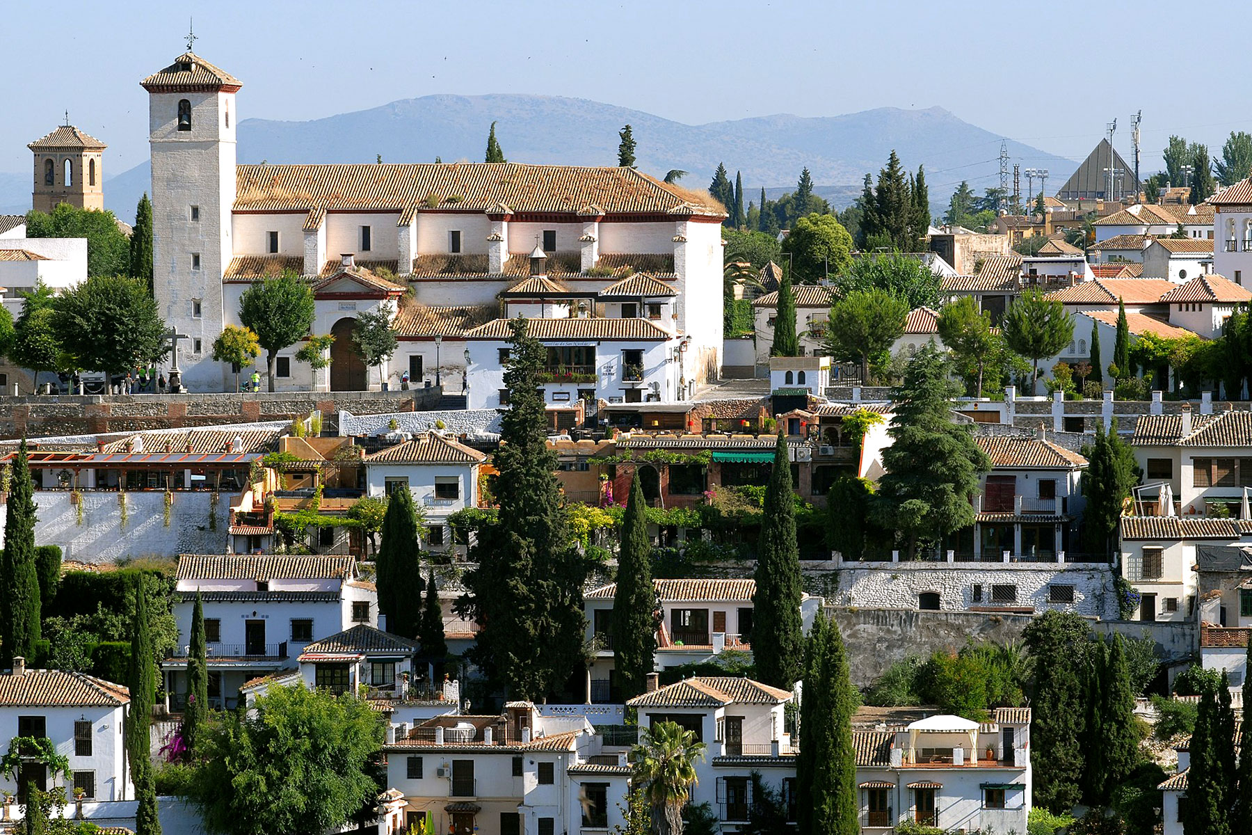 Granada - Albaicin - Mirador