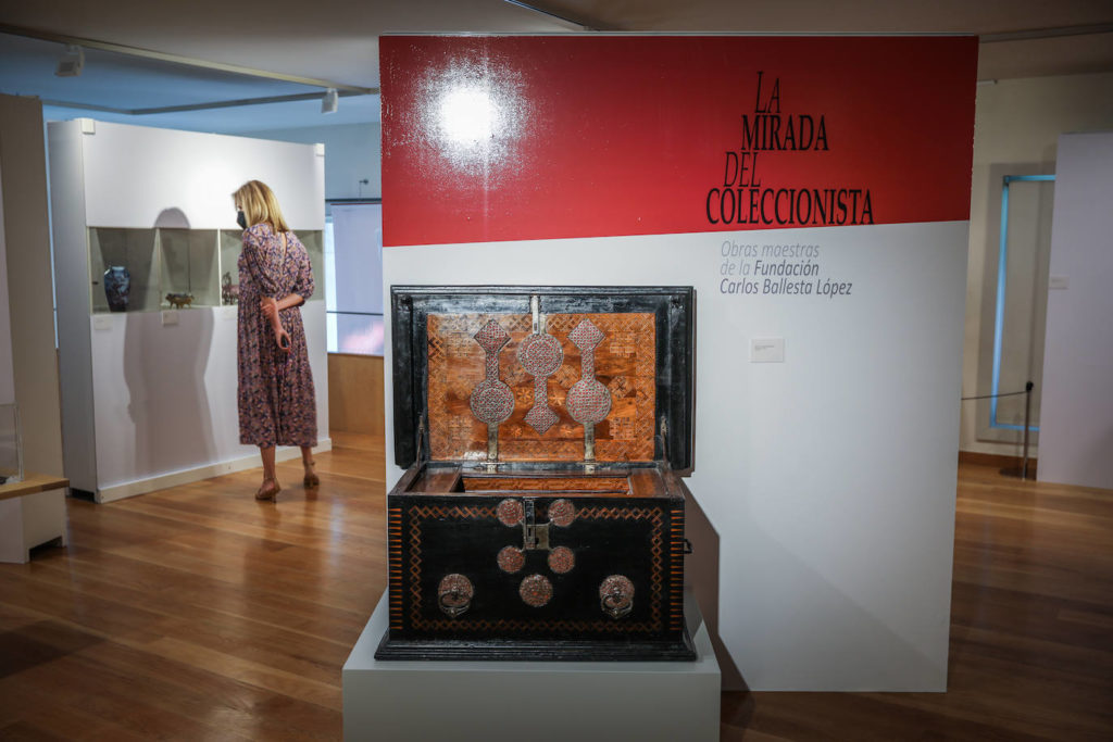 La Sala Zaida muestra joyas desconocidas de la colección de Carlos Ballesta