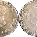 Moneda Felipe-II – Medio Escudo de Amberes