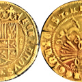 Moneda RRCC  - Un Real de Granada