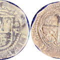 Moneda Felipe-II - Un real