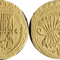 Moneda RRCC - Medio Real de Segovia