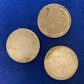 Tesorillo de monedas yemenitas