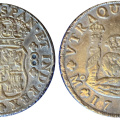 8 reales de Fernando VI (Columnario)