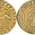Moneda RRCC - Medio Real de Toledo