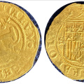 Ducado de oro Juana/Carlos V