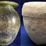 Urna funeraria romana