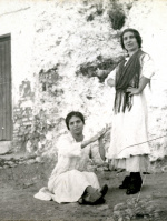 Mujeres del Sacromonte (Granada)